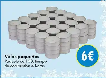 TEDi Velas pequeñas oferta