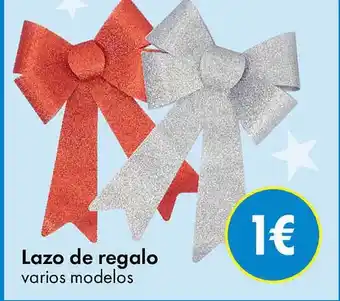 TEDi Lazo de regalo oferta