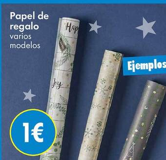 TEDi Papel de regalo oferta