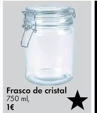 Frasco de cristal