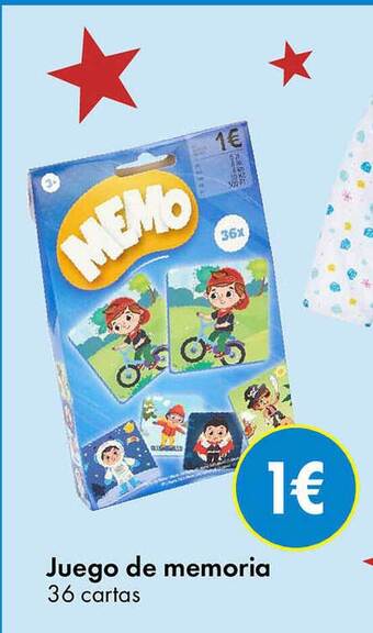 TEDi Juego de memoria oferta
