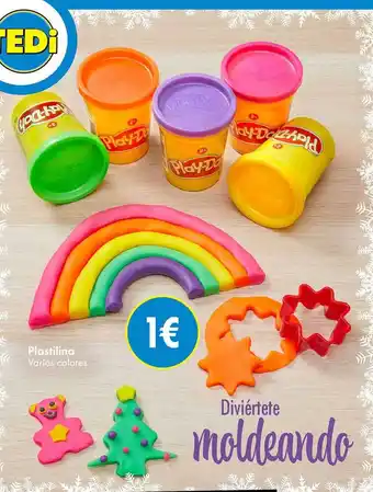TEDi Plastilina oferta