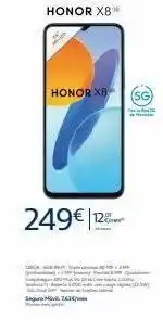 Movistar Honor x8 honor x8 (sg) 249€ 128 sigrmv z63 oferta