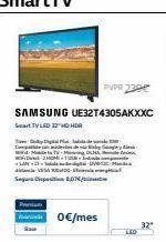 Movistar Smart tv led samsung oferta