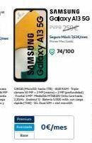 Movistar Samsung galaxy oferta