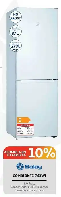 Alcampo Balay combi 3kfe-763wi oferta