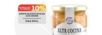 Alcampo Bonito en aceite de oliva alta cocina oferta