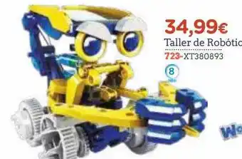 Super Juguete Taller de robótic oferta