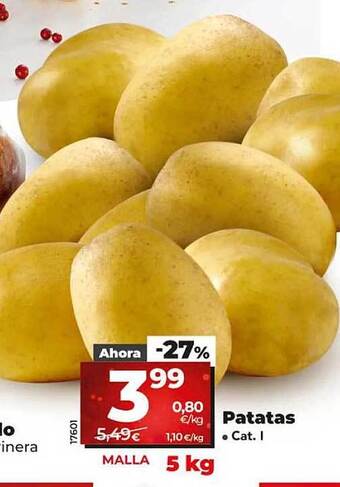 Dia Patatas oferta