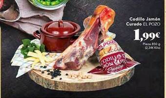 Gadis Codillo jamón curado el pozo oferta