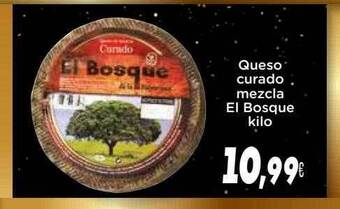Supermercados Piedra Queso curado mezcla el bosque oferta