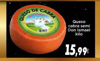 Supermercados Piedra Queso cabra semi don ismael oferta