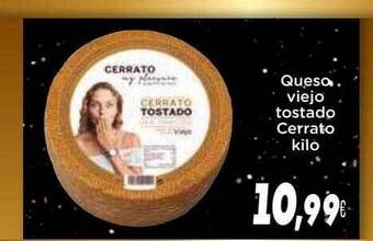 Supermercados Piedra Queso viejo tostado cerrato oferta