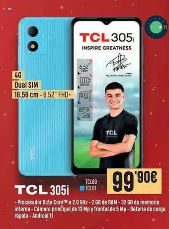 PCBox Tcl 305i oferta