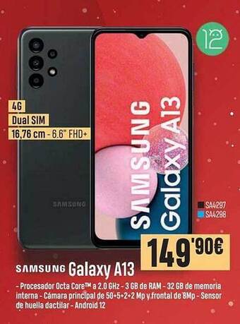 PCBox Samsung galaxy a13 oferta