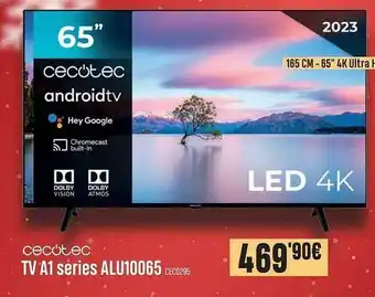 Cecotec tv a1 series alu10065