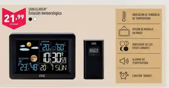 ALDI Charles adelin estación meteorológica oferta
