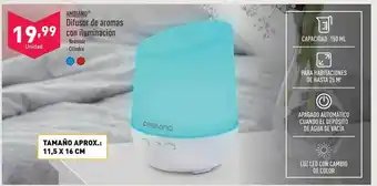 ALDI Ambiano difusor de aromas con iluminación oferta