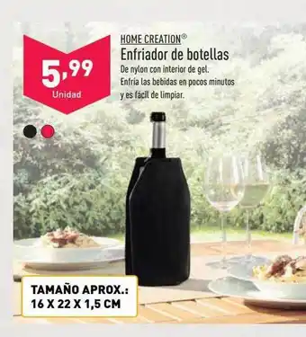 ALDI Home creation enfriador de botellas oferta