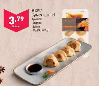 ALDI Special gyozas gourmet oferta