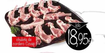 Supermercados Piedra Chuleta de cordero covap oferta