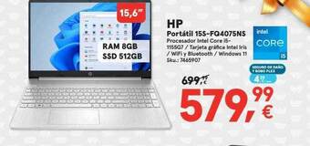 Worten Hp portátil 15s-fq4075ns oferta