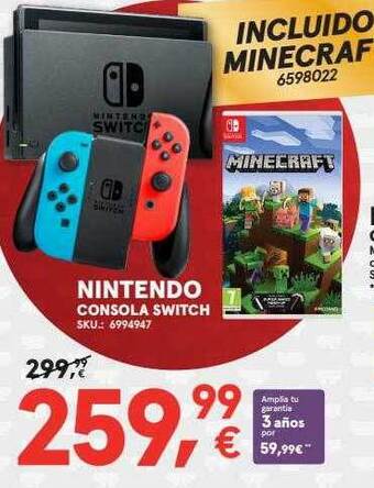 Worten Nintendo consola switch oferta