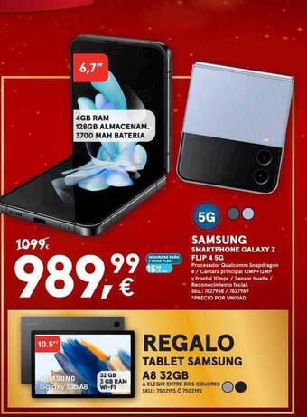 Worten Samsung smartphone galaxy z flip 4 5g oferta