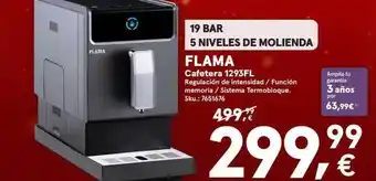 Worten Flama cafetera 1293fl oferta