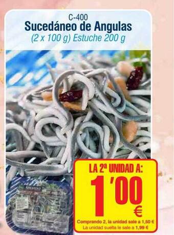 Abordo Sucedáneo de angulas oferta