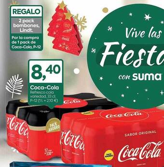 Suma Supermercados Coca cola refresco cola variedad oferta