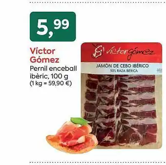 SPAR Víctor gómez pernil enceabll ibèric oferta