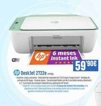 Beep Hp deskjet 2722e oferta