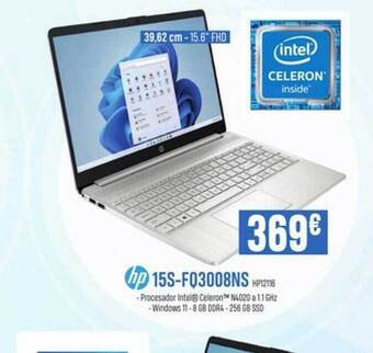 Beep Hp 15s-fq3008ns oferta