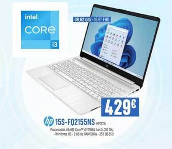 Beep Hp 15s-fq2155ns oferta