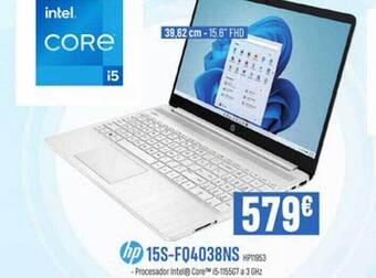 Beep Hp 15s-fq4038ns oferta
