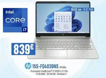 Beep Hp 15s-fq4039ns oferta