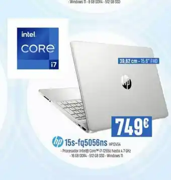 Beep Hp 15s-fq5056ns oferta