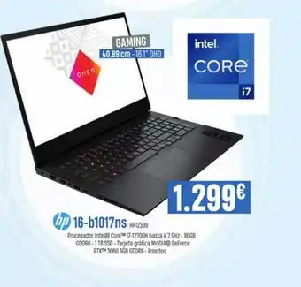 Beep Hp 15-b1017ns oferta