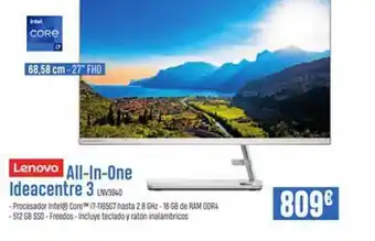 Beep Lenovo all-in-one ideacentre 3 oferta