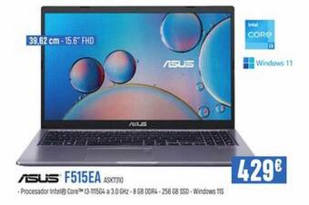 Beep Asus f515ea oferta