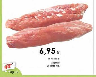 Cash Ifa Solomillo de cerdo oferta