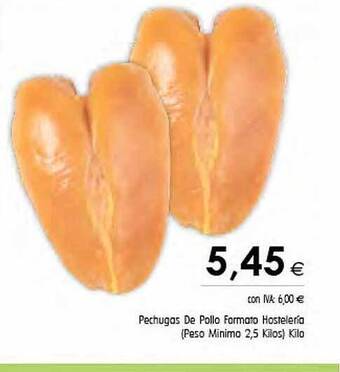 Cash Ifa Pechugas de pollo formato hostelería oferta