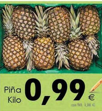 Cash Ifa Piña oferta
