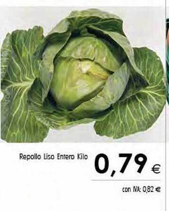 Cash Ifa Repollo liso entero kilo oferta