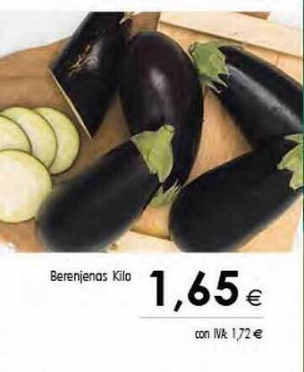 Cash Ifa Berenjenas kilo oferta