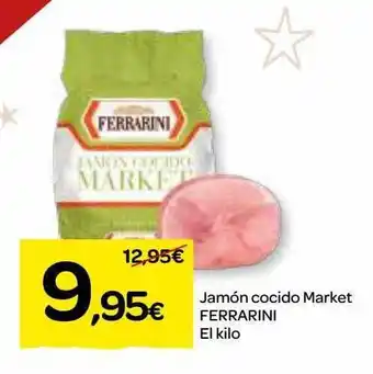 Dialprix Jamón cocido market ferrarini oferta