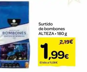 Dialprix Surtido de bombones alteza oferta