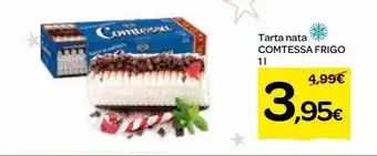 Dialprix Tarta nata comtessa frigo oferta