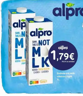 Dialprix Bebida not milk clásica o light oferta
